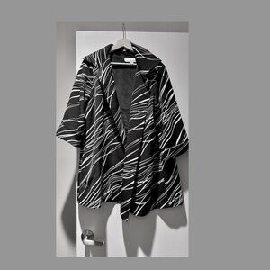 Caroline Rose Open Front Jacket